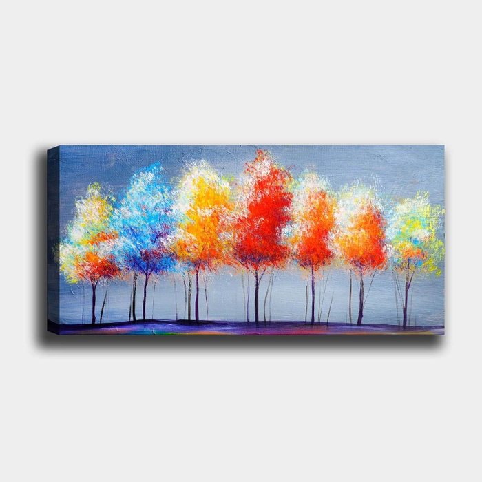 Wallity Lienzo Decorativo Multicolor 50 x 120 cm